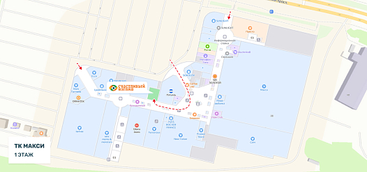 Схема ТРЦ