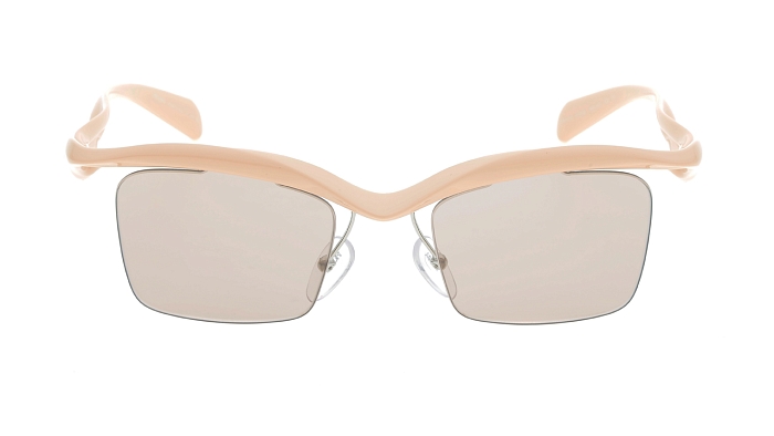 Солнцезащитные очки -  Prada 0PR A15S-18Q4I2 47 (+) - 0