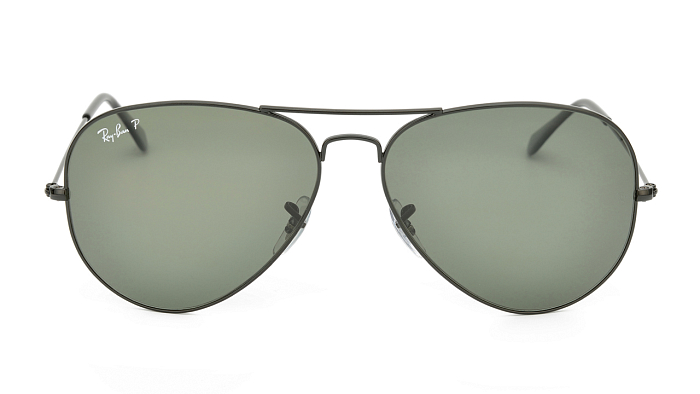 Солнцезащитные очки -  Ray-Ban 0RB3025-002/58 62 (+) - 0