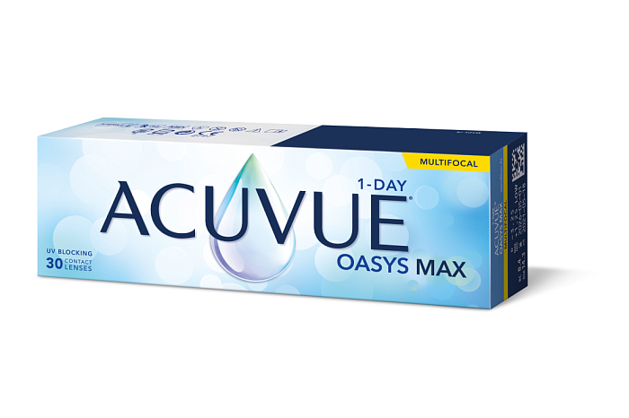 Контактные линзы - 1-Day Acuvue Oasys Max Multifocal (30 линз) - 3