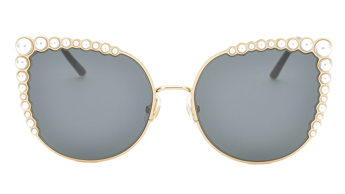 Солнцезащитные очки -  Carolina Herrera HER 0076/S-000 58 (+) - 0
