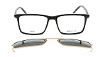 Оправы -  Cerruti 1881 CR 60033A clip-on C1 (+) - 0