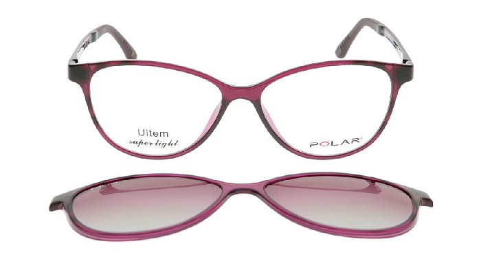 Оправы -  Polar 404-422 clip-on 53 (+) - 0