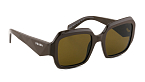 Солнцезащитные очки -  Prada 0PR 28ZS-15L09Z 53 (+) - 1