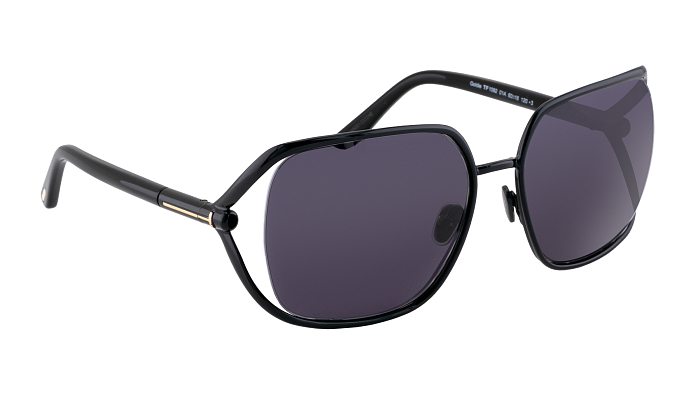 Солнцезащитные очки -  Tom Ford 1092 01A 60 (+) - 1