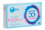Контактные линзы - Maxima 55 Comfort+ (6 линз) - 1
