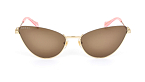 Солнцезащитные очки -  Gucci GG1006S-002 60 (+) - 0