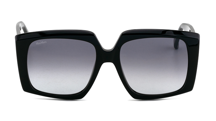 Солнцезащитные очки -  Max Mara MM 0024 01B 56 (+) - 0