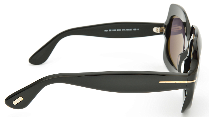 Солнцезащитные очки -  Tom Ford 1155 01A 60 (+) - 2