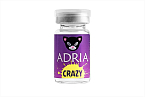 Контактные линзы - Adria Crazy (1 линза) - 0