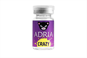 Контактные линзы Adria Crazy (1 линза)