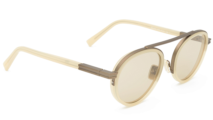 Солнцезащитные очки -  Ermenegildo Zegna 0242 57E 51 (+) - 1