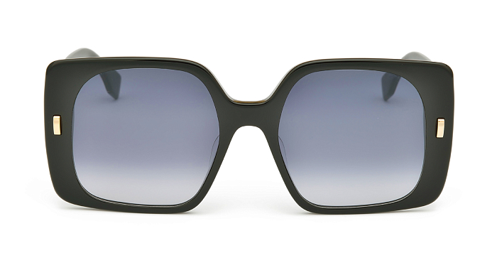 Солнцезащитные очки -  Fendi FE 40036U 01W 53 (+) - 0