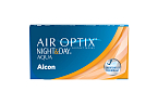 Контактные линзы - AIR OPTIX Night & Day (3 линзы) - 0
