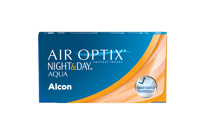 Контактные линзы - AIR OPTIX Night & Day (3 линзы) - 0