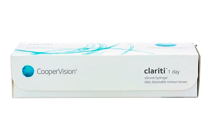 Контактные линзы - CLARITI 1 Day (30 линз) - 2