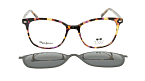 Оправы -  Pepe Jeans Heles 7446 + Clip 106P54 (+) - 0