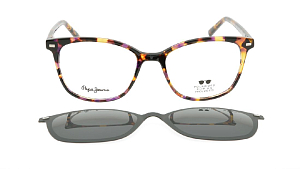 Оправа Опр. Pepe Jeans Heles 7446 + Clip 106P54 (+)