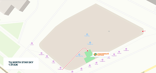 Схема ТРЦ