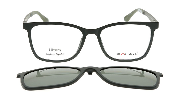 Оправы -  Polar 524-44 clip-on 55 (+) - 0