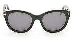 Солнцезащитные очки -  Tom Ford 1114 01A 54 (+) - 0