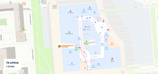 Схема ТРЦ