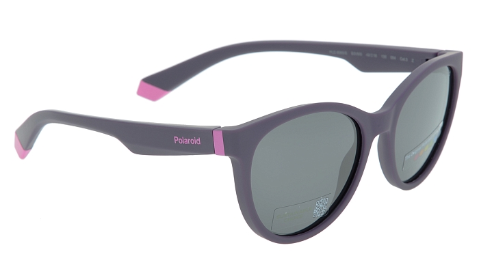 Солнцезащитные очки -  Polaroid Kids PLD 8065/S-B3V 49 (+) - 1