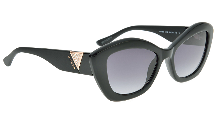 Солнцезащитные очки -  Guess 7868 01B 54 (+) - 1