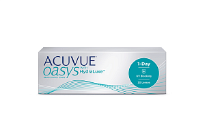 Контактные линзы 1-Day Acuvue Oasys with Hydraluxe (30 линз)