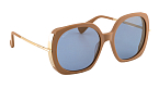 Солнцезащитные очки -  Max Mara MM 0079 46X 58 (+) - 1