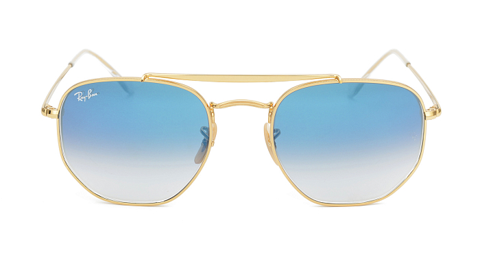 Солнцезащитные очки -  Ray-Ban 0RB3648-001/3F 54 (+) - 0