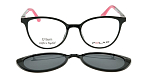 Оправы -  Polar Junior 484-77 clip-on 48 (+) - 0