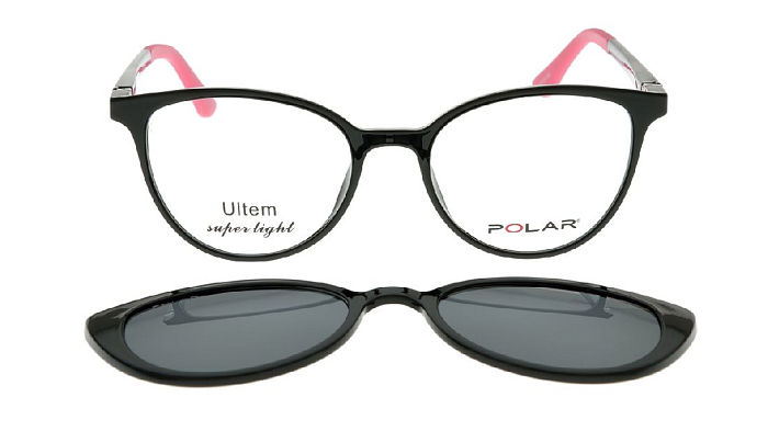 Оправы -  Polar Junior 484-77 clip-on 48 (+) - 0