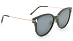 Солнцезащитные очки -  Tom Ford 1142-K 01A 55 (+) - 1