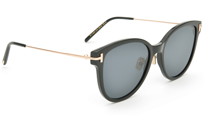 Солнцезащитные очки -  Tom Ford 1142-K 01A 55 (+) - 1