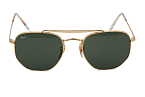 Солнцезащитные очки -  Ray-Ban 0RB3648-001 54 (+) - 0