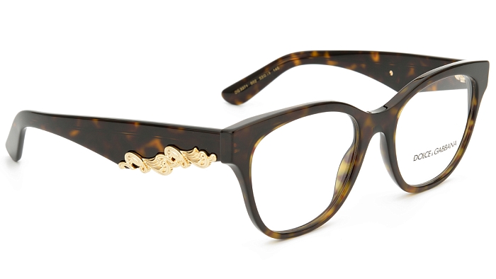 Оправы -  Dolce & Gabbana 0DG3371-502 53 (+) - 1