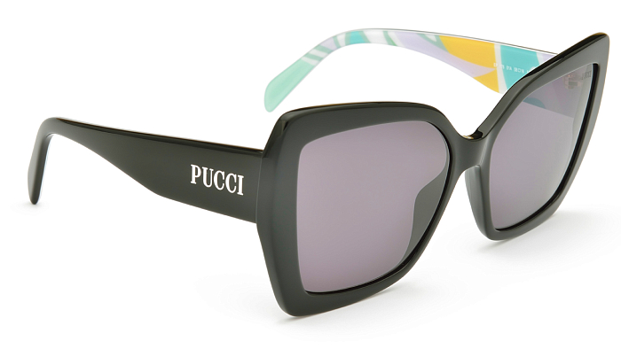 Солнцезащитные очки -  Emilio Pucci 0176 01A 58 (+) - 1