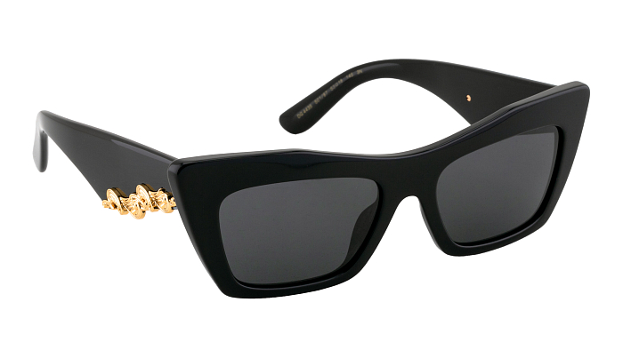 Солнцезащитные очки -  Dolce & Gabbana 0DG4435-501/87 53 (+) - 1
