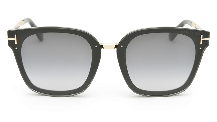 Солнцезащитные очки -  Tom Ford 1014 01B 68 (+) - 0
