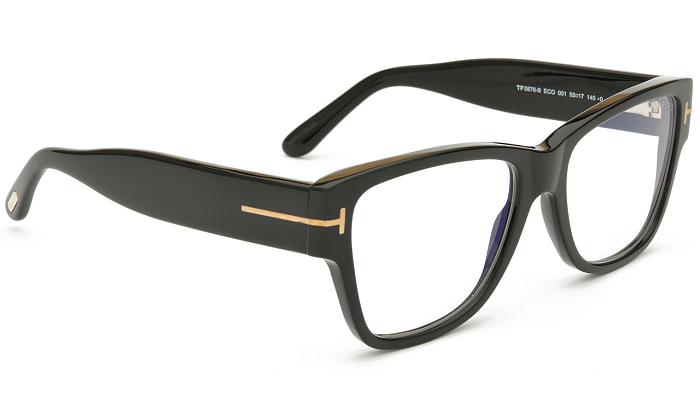 Оправы -  Tom Ford 5878-B 001 55 (+) - 1