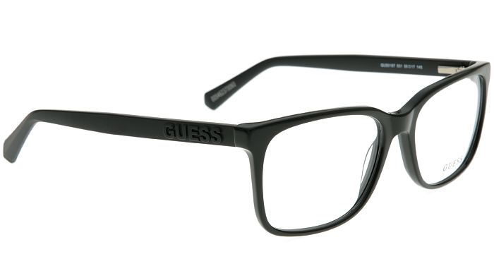 Оправы -  Guess 50187 001 56 (+) - 1