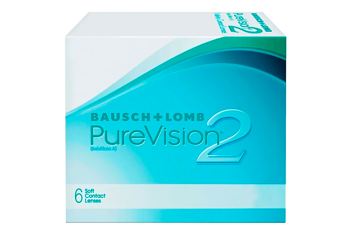 Контактные линзы - PURE VISION 2 HD (6 линз) - 0