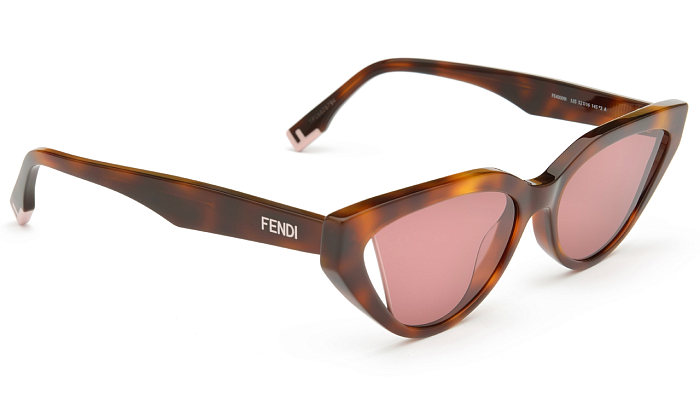 Солнцезащитные очки -  Fendi FE 40009I 53S 52 (+) - 1
