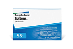 Контактные линзы - SOFLENS 59 (6 линз) - 0