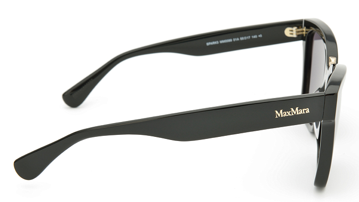 Солнцезащитные очки -  Max Mara MM 0089 01A 55 (+) - 2