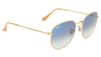 Солнцезащитные очки -  Ray-Ban 0RB3548-001/3F 54 (+) - 1