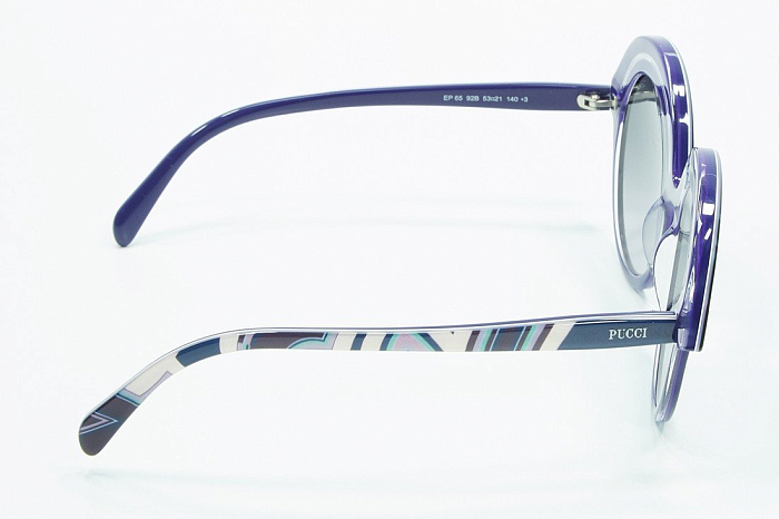 Солнцезащитные очки -  Emilio Pucci 0065 92B 53 (+) - 2