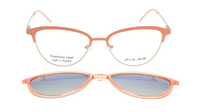 Оправы -  Polar 539-23 clip-on 53 (+) - 0
