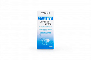 Капли увлажняющие Aculife Comfort Drops 15 мл